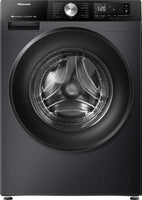 Hisense Freestanding Washing Machine WF3S8043BB3 - Black