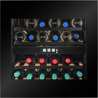 Cella Built In Wine Cooler WI-24B-TO - Black