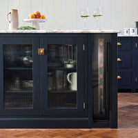 Caple Built In Wine Cooler WI158BG - Black
