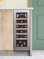 Caple Built In Wine Cooler WI3125 - Stainless Steel