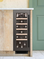 Caple Built In Wine Cooler WI3125GM - Gunmetal