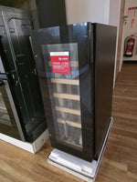 Caple Built In Wine Cooler WI3126BG-CLEARANCE - Black