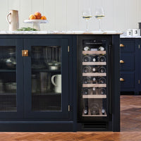 Caple Built In Wine Cooler WI3126BG - Black