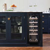 Caple Built In Wine Cooler WI3126BG - Black