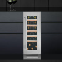 Caple Built In Wine Cooler WI3150 - Stainless Steel