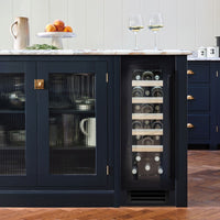 Caple Built In Wine Cooler WI3155BG - Black