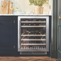 Caple Built In Wine Cooler WI6135 - Stainless Steel
