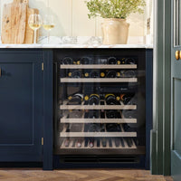 Caple Built In Wine Cooler WI6136BG - Black