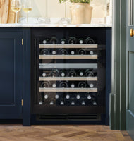 Caple Built In Wine Cooler WI6155BG - Black