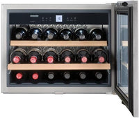 Liebherr Built In Wine Cooler WKEES553 - Stainless Steel