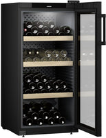 Liebherr Freestanding Wine Cooler WPBL4201 - Black / Glass Door