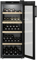 Liebherr Freestanding Wine Cooler WPBL4601 - Black / Glass Door