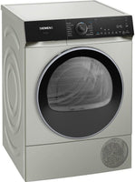Siemens Freestanding Condenser Tumble Dryer Heat Pump WQ46H2DXGB - Silver