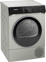 Siemens Freestanding Condenser Tumble Dryer Heat Pump WQ46H2DXGB - Silver