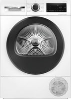 Bosch Freestanding Condenser Tumble Dryer Heat Pump WQG24502GB - White