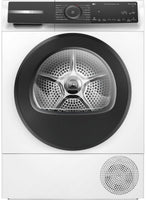 Bosch Freestanding Condenser Tumble Dryer Heat Pump WQH246D9GB - White