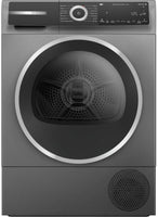 Bosch Freestanding Condenser Tumble Dryer Heat Pump WQH246DRGB - Graphite