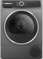 Bosch Freestanding Condenser Tumble Dryer Heat Pump WQH246DRGB - Graphite