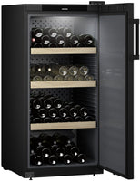 Liebherr Freestanding Wine Cooler WSBL4201 - Black