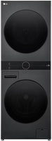 LG Freestanding Washer Dryer WT1210BBTN1 - Platinum Black
