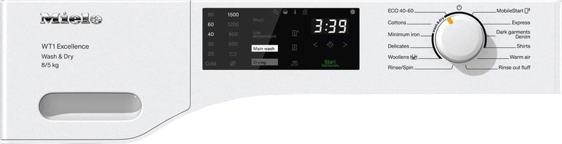 Miele Freestanding Washer Dryer WTD165 - White