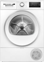 Bosch Freestanding Condenser Tumble Dryer Heat Pump WTH85226GB - White