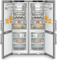Liebherr Freestanding Fridge Freezer Frost Free XCCSD5250 - Stainless Steel Doors