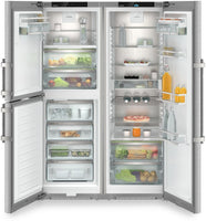 Liebherr Freestanding Fridge Freezer Frost Free XRCSD5255 - Stainless Steel Doors