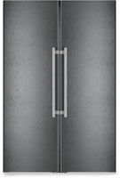 Liebherr Freestanding Fridge Freezer Frost Free XRFBS5295 - Black Steel