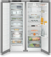 Liebherr Freestanding Fridge Freezer Frost Free XRFSF5220 - Silver