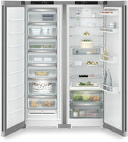 Liebherr Freestanding Fridge Freezer Frost Free XRFSF5225 - Silver