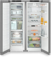 Liebherr Freestanding Fridge Freezer Frost Free XRFSF5240 - Silver