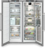 Liebherr Freestanding Fridge Freezer Frost Free XRFST5295 - Smartsteel