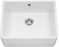 Caple 1.0 Bowl Sink YORK2 - White