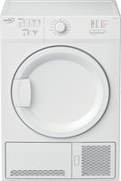 Zenith Freestanding Condenser Tumble Dryer ZDCT700W - White