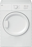 Zenith Freestanding Vented Tumble Dryer ZDVS700W - White