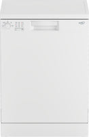 Zenith Freestanding 60 Cm Dishwasher ZDW601W - White