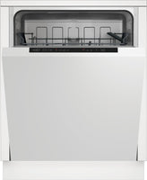 Zenith Built In 60 Cm Dishwasher Fully ZDWI601 - Fully Integrated