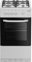 Zenith Slot In Cooker Gas Nat ZE501W - White