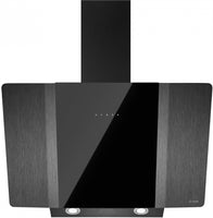 Caple Angled Hood ZEL900GM - Gunmetal