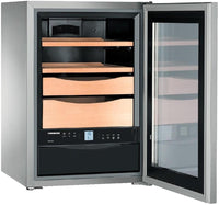 Liebherr Humidor ZKES453 - Steel / Glass Door